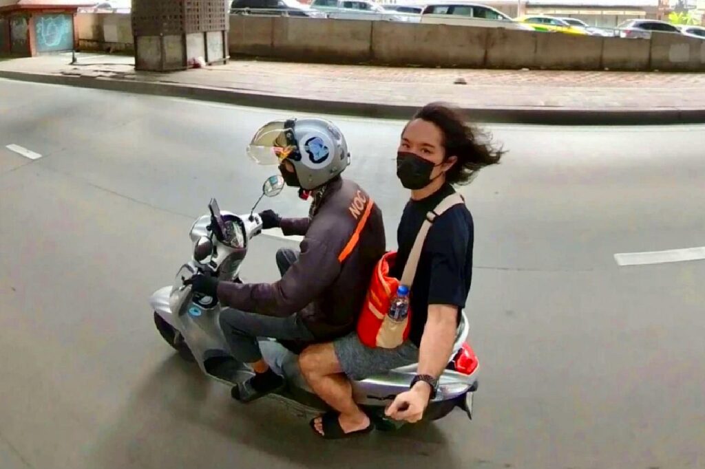 Un voyageur Japonais raconte ses vacances pas cher en Thaïlande