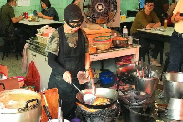 Street Food en Thaïlande : repas bon marché ou mets gastronomique étoilé au Michelin ?