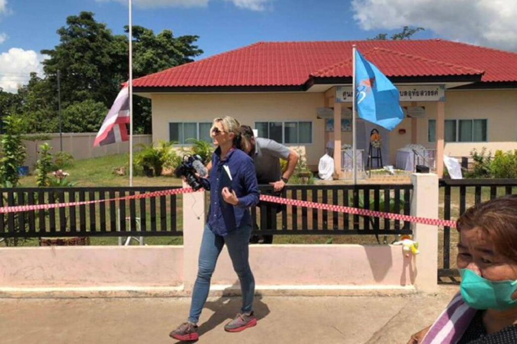 CNN regrette la détresse causée par sa couverture du massacre dans le nord-est de la Thaïlande