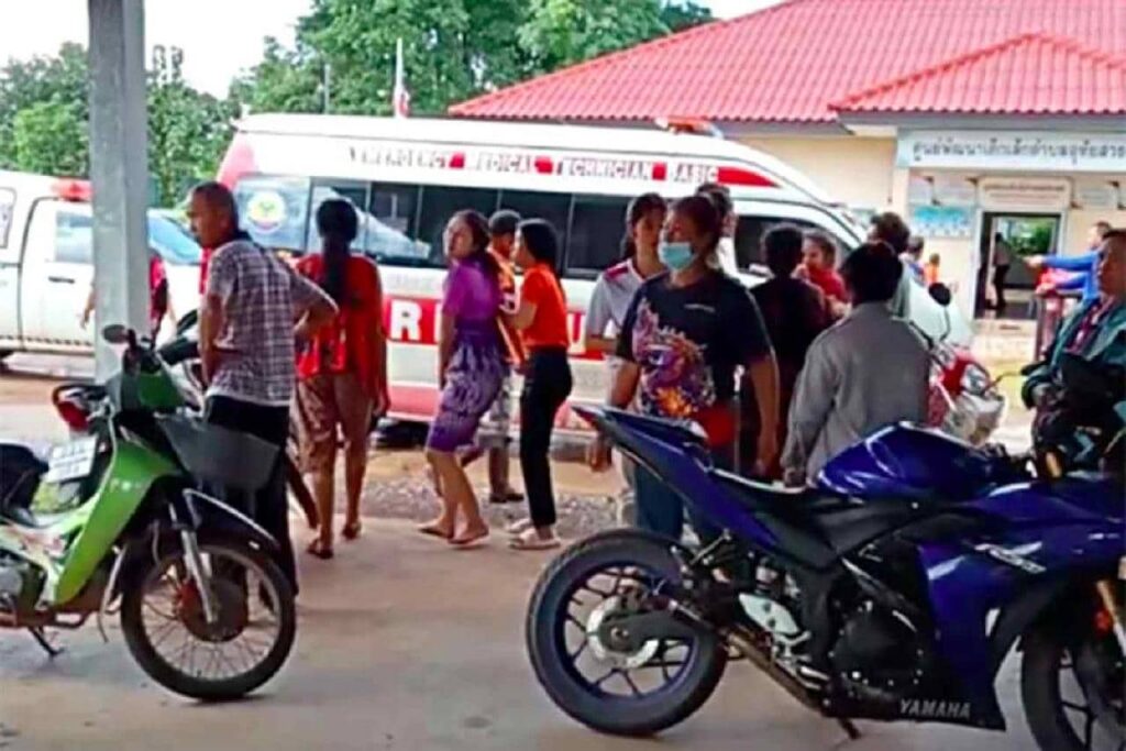 La Thaïlande est en deuil après la mort d'enfants lors d'une fusillade