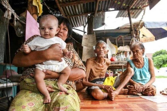 2,39 millions de personnes en Thaïlande vivent encore dans la pauvreté