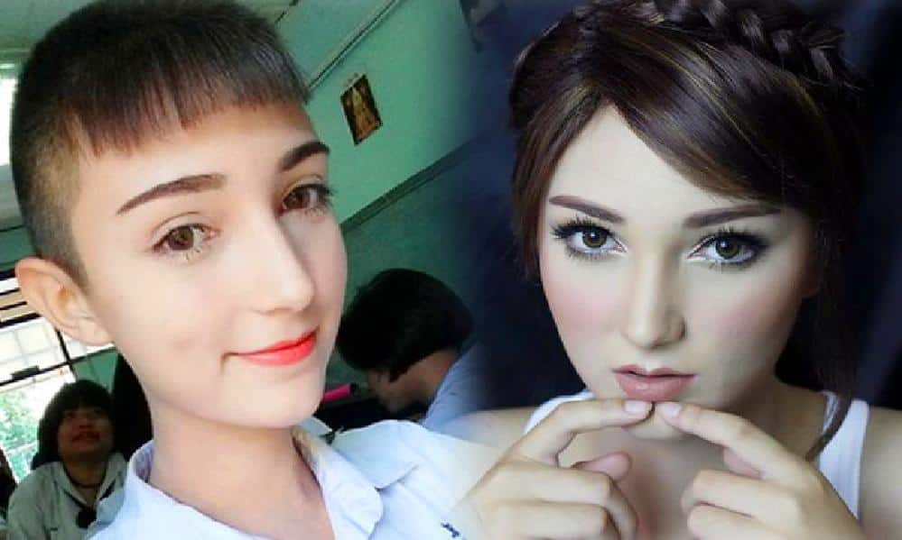 Transformation des ladyboys