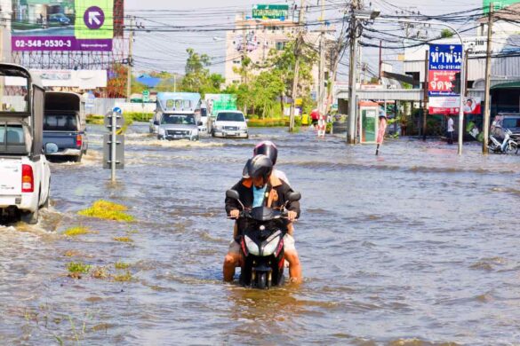 Changement climatique : la Thaïlande au 3ᵉ rang des pays les plus exposés aux pertes économiques