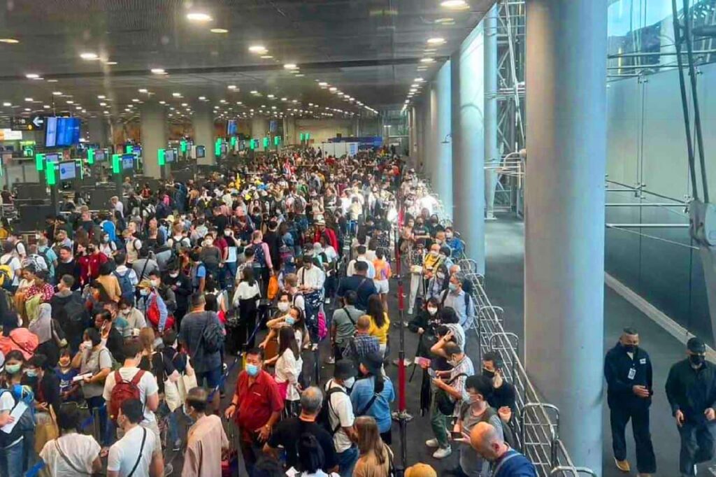 aéroport Suvarnabhumi