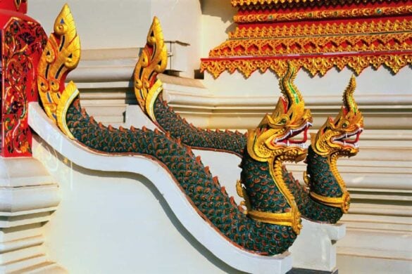 Le naga approuvé comme emblème mythique de la Thaïlande