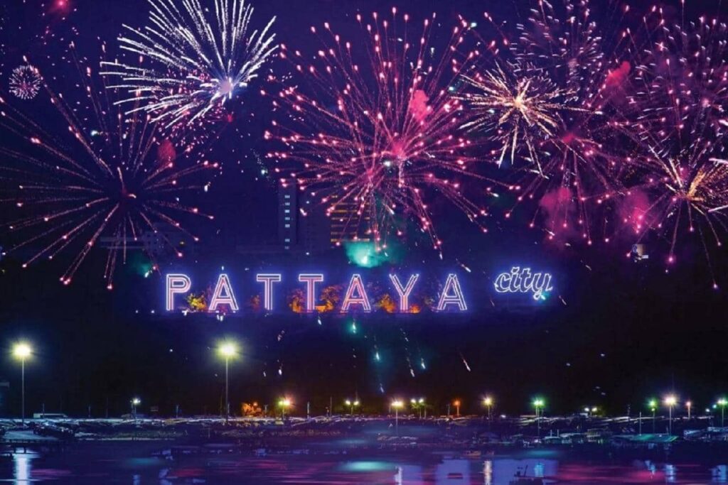 Festival international de feux d'artifice de Pattaya