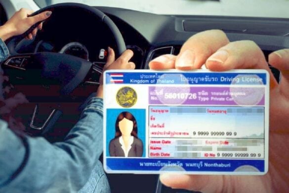 La chasse aux trafiquants de faux permis de conduire est ouverte en Thaïlande