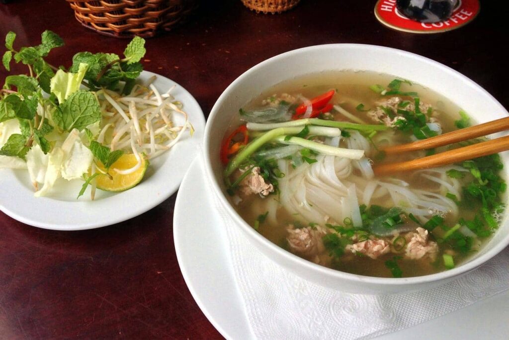Le Pho, soupe de nouille vietnamienne