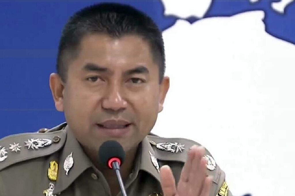 La Thaïlande remplace le policier chargé de l'enquête sur les mafias chinoise