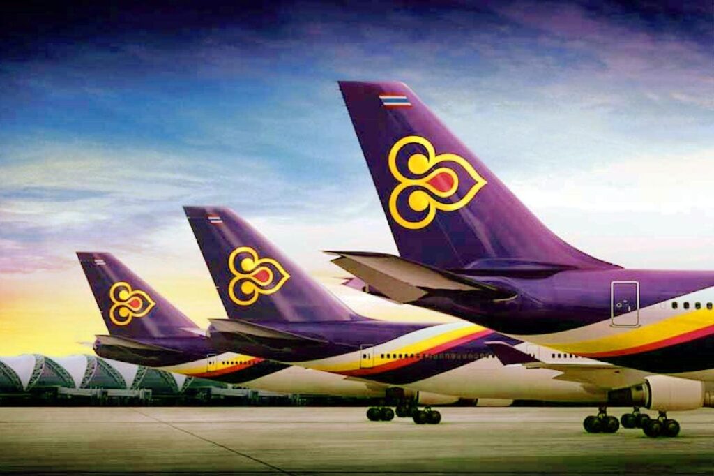 Thai Airways va augmenter ses vols pour la haute saison en Thaïlande