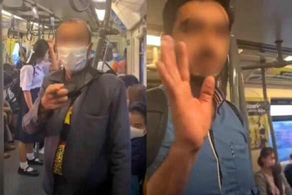 Un touriste sans masque se fait agresser dans le métro en Thaïlande