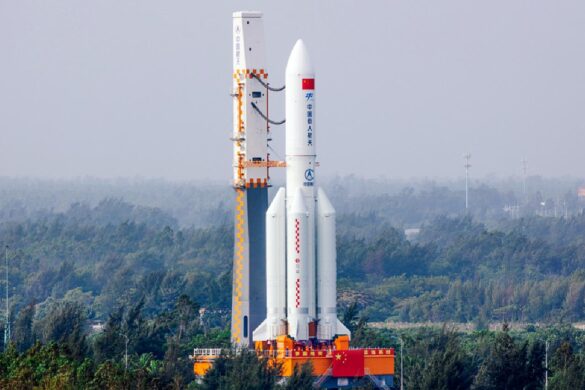 21,6 tonnes de débris spatiaux chinois pourraient tomber sur la Thaïlande le 5 novembre