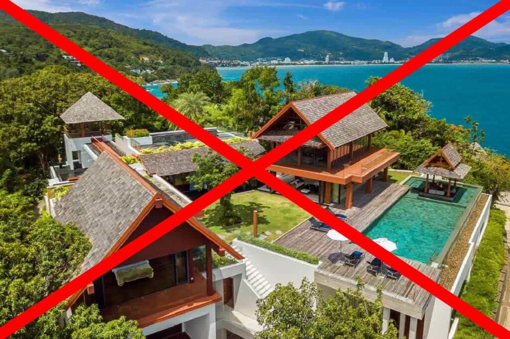 La Thaïlande met fin au projet de permettre aux étrangers d'acheter des terres