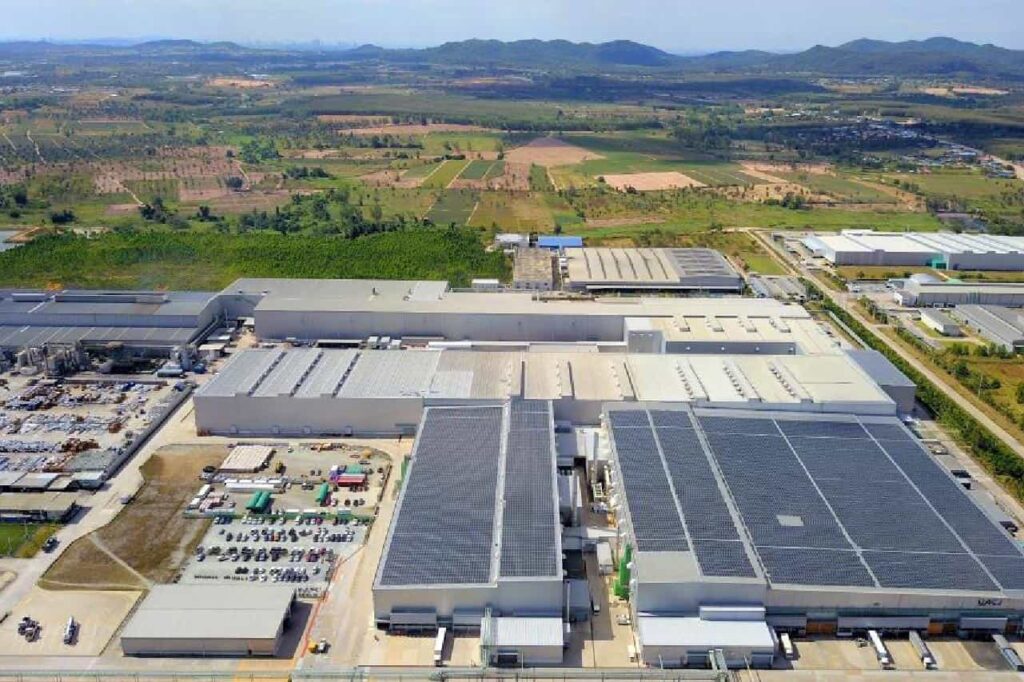 Les ventes de terrains industriels en Thaïlande font un bond de 182 %