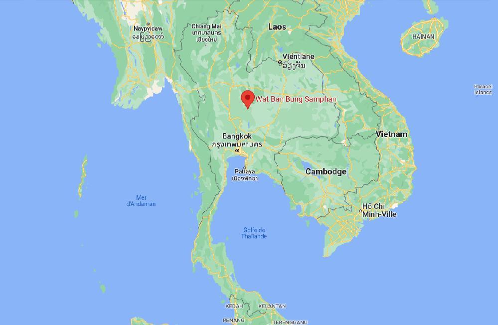 All monks at a Thailand temple tested positive for meth 4 Bung Sam Phan