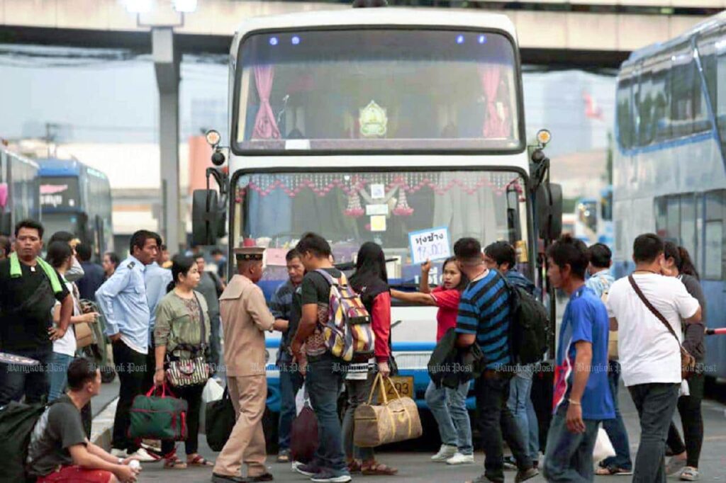Les grandes tendances du tourisme en Thaïlande pour 2026 4 La gare routière de Mor Chit à Bangkok