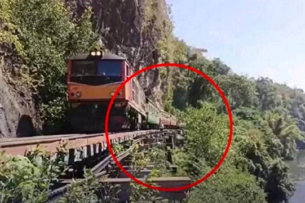 Chemin de fer de la mort en Thaïlande