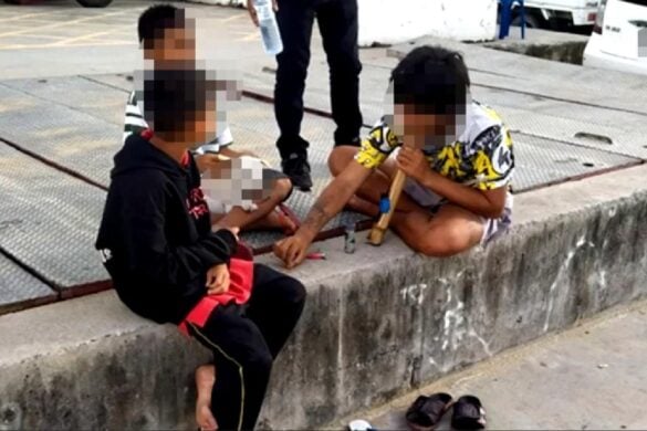 De nombreux enfants risquent d&rsquo;être exposés à la drogue en Thaïlande