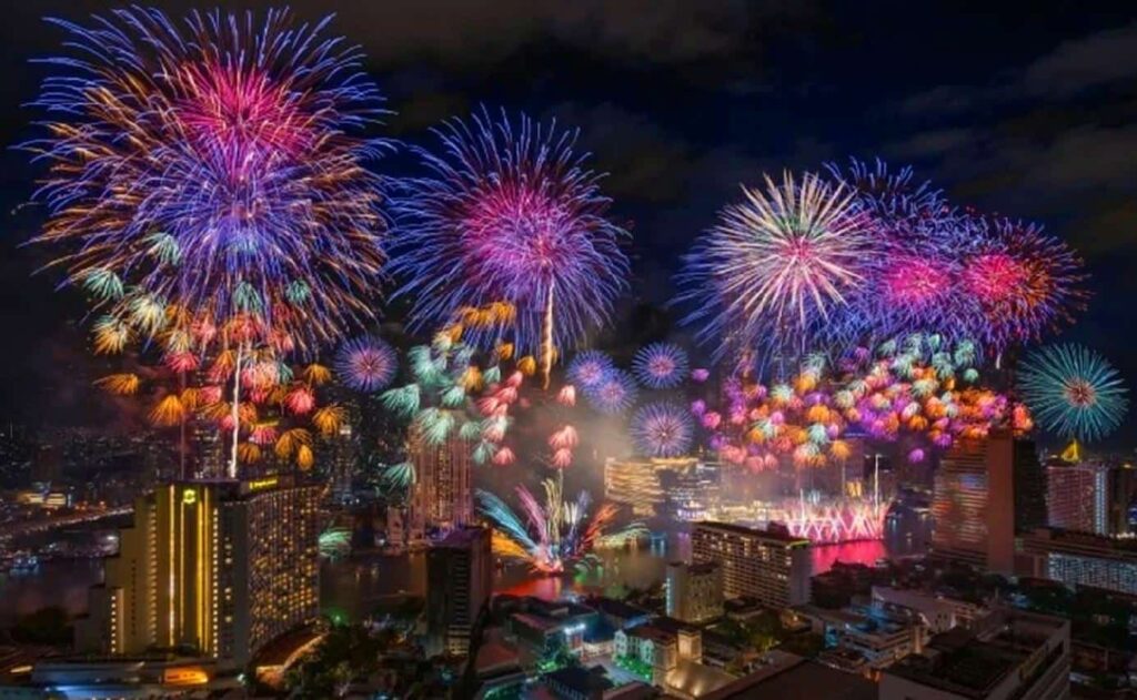 Comment le jour de l'an est passé du 13 avril au 1er janvier en Thaïlande ?