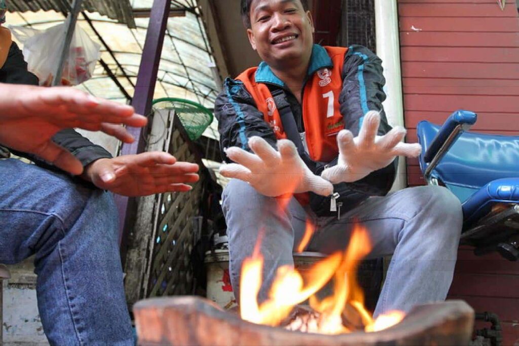 Nouvelle vague de froid pour la majeure partie de la Thaïlande jusqu'à lundi