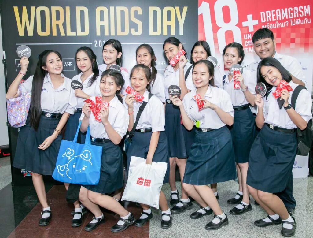 Alerte au VIH en Thaïlande : des milliers de nouveaux cas chez les jeunes