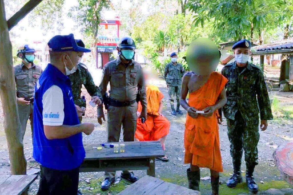 Yaba crisis in Thailand: methamphetamine destroying thousands of lives 4 Monks tested positive for yaba in Thailand