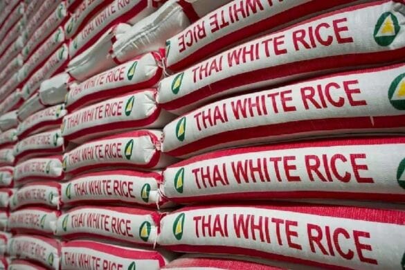 Le riz thaïlandais en difficulté à cause de la hausse du baht et de l’Inde