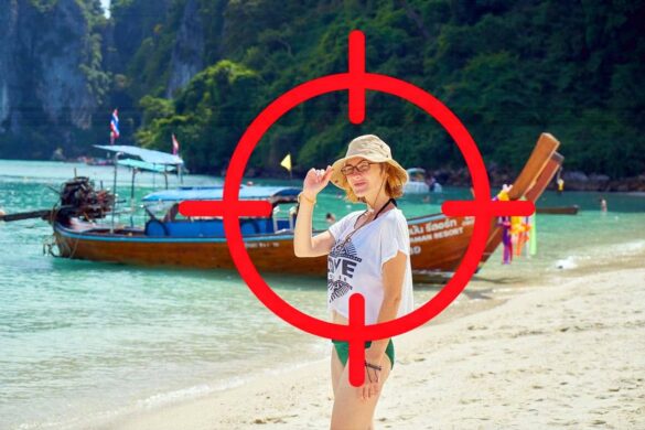 Des escrocs ciblent les touristes en Thaïlande, mais la police veille