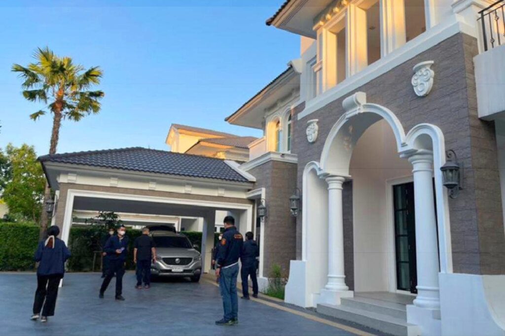 Comment les triades chinoises et les policiers corrompus sapent la sécurité nationale de la Thaïlande