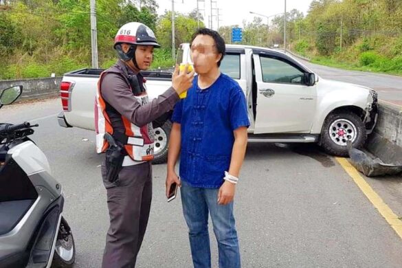 Thaïlande : 40 morts par jour sur les routes, l’alcool au volant en cause