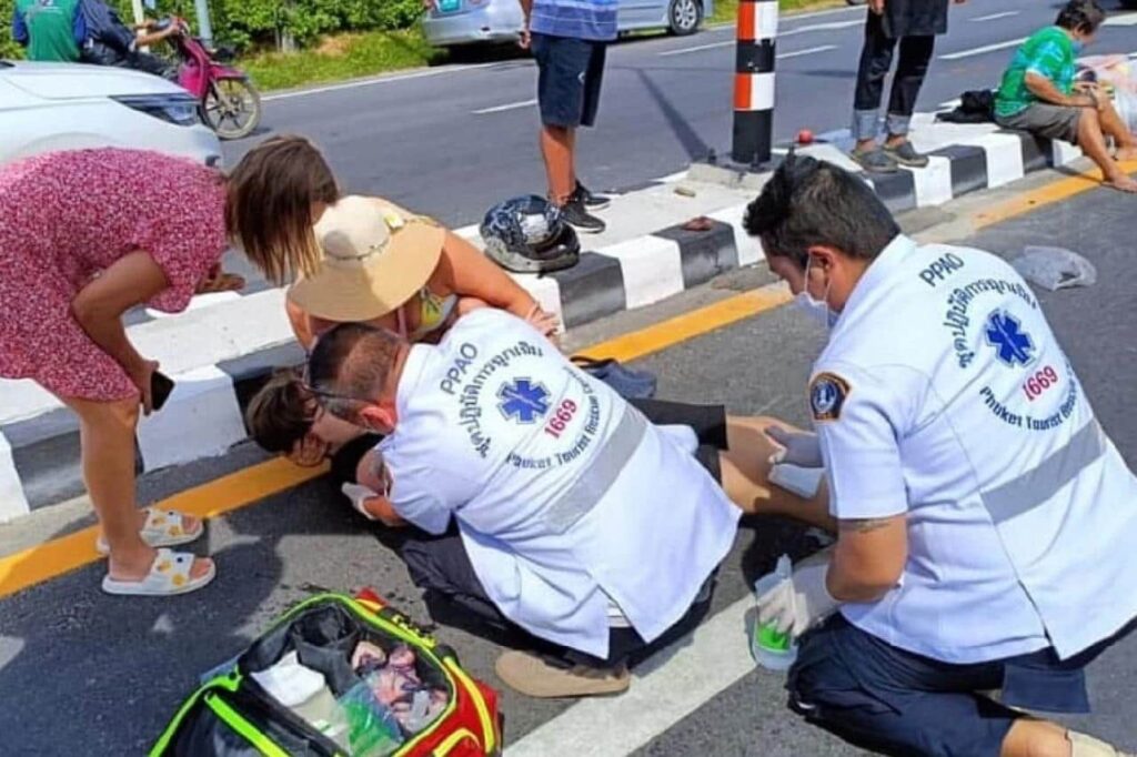Increase in deadly road accidents in Phuket, Thailand