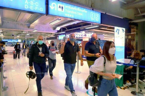 L&rsquo;exemption de visa de 60 jours pour la Thaïlande n&rsquo;est pas encore active