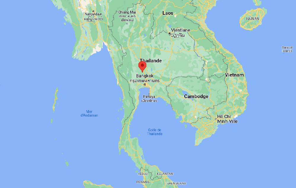 Un Belge devient ramasseur d'ordures en Thaïlande par amour 4 Khai Bang Rachan à Singburi