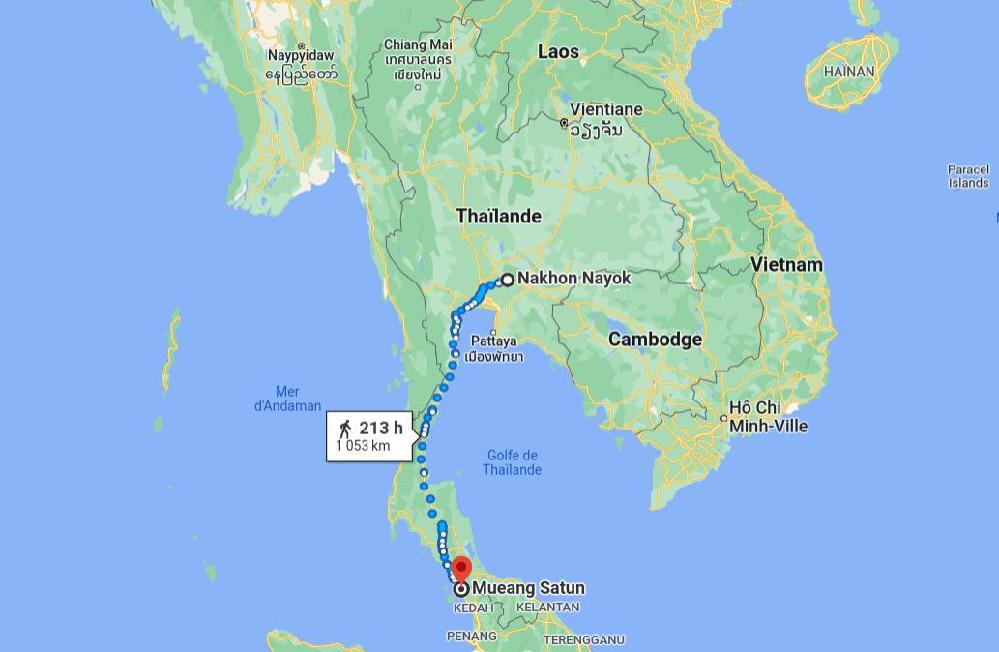 Nakhon Nayok Satun