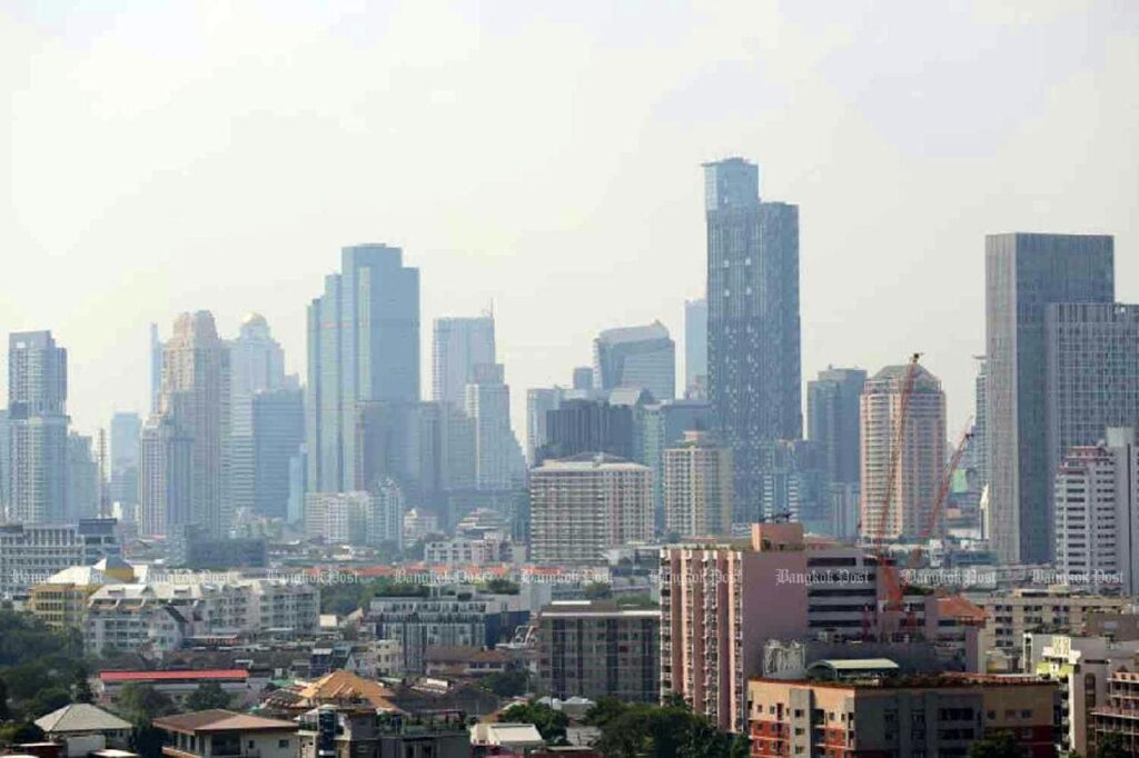 Pollution de l'air à Bangkok