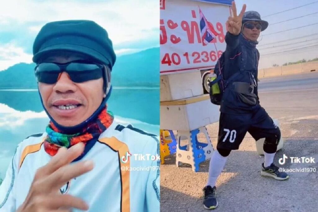 Un Thaïlandais marche 1070 km pour demander sa petite amie en mariage