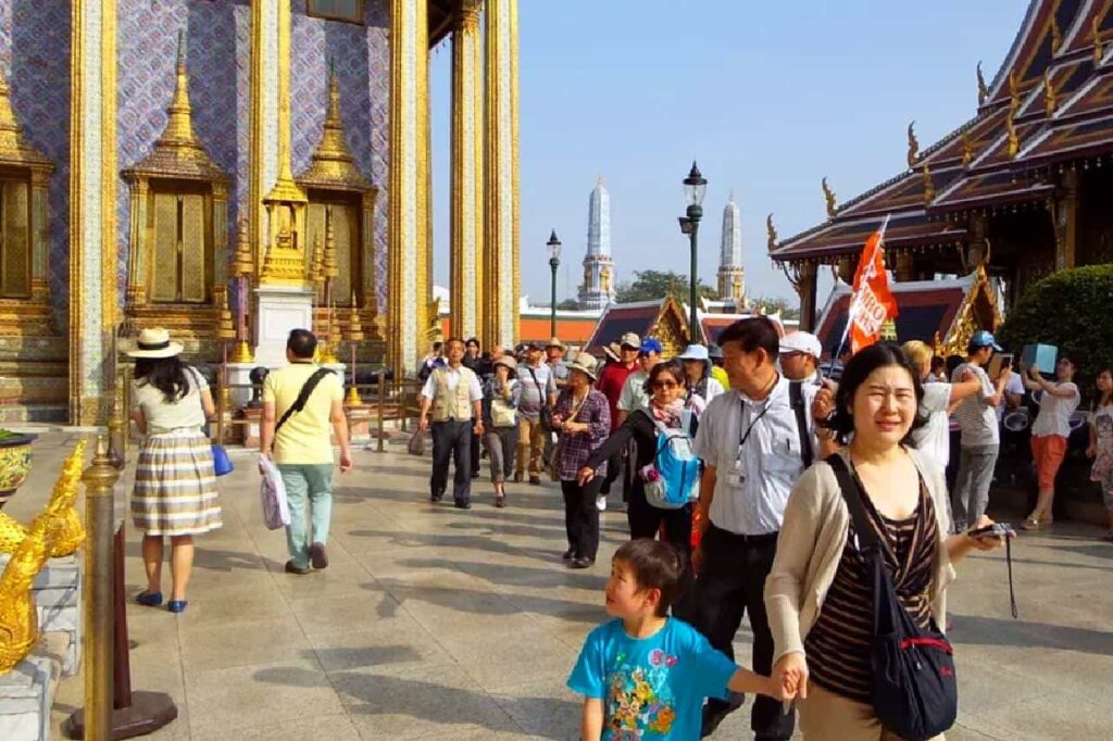Thaïlande : Bangkok couronnée 1ʳᵉ ville touristique du monde en 2024
