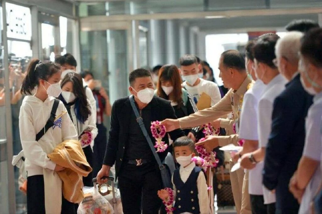 La future taxe touristique de la Thaïlande met en colère les voyageurs chinois