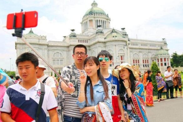 Arnaque en Thaïlande : les touristes chinois pris pour cibles