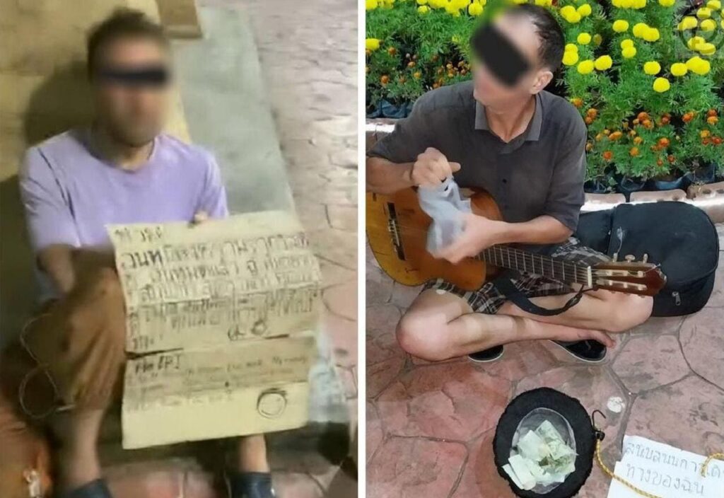 2 touristes Russes fuyant la guerre arrêtés pour mendicité en Thaïlande