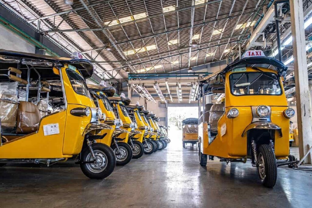 Thailand: Electric vehicle registrations up 380% in 2023