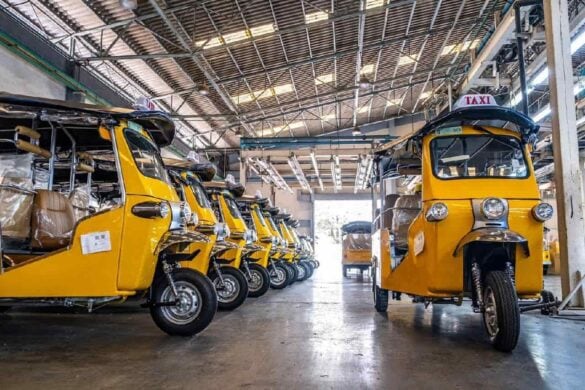 Thaïlande : les immatriculations de véhicules électriques en hausse de 380 % en 2023
