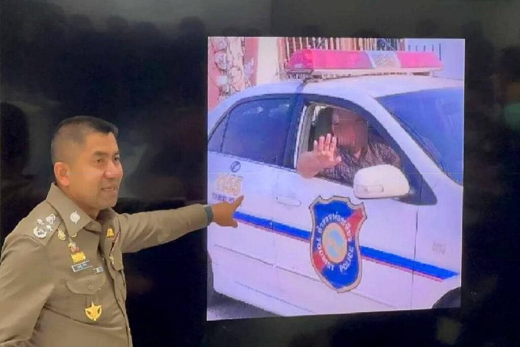 Un Français qui arnaquait des expatriés a été arrêté à Pattaya en Thaïlande