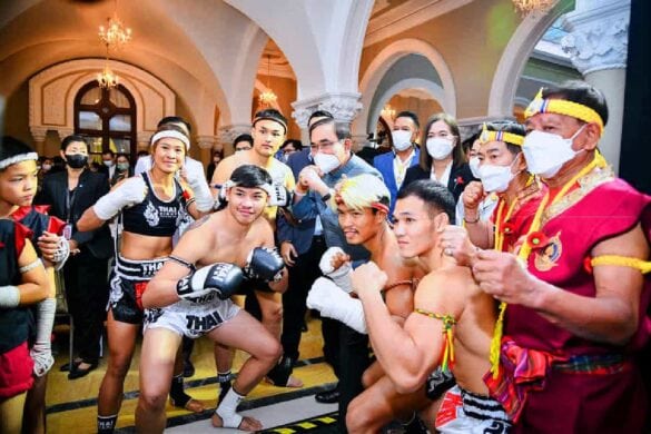 La Thaïlande promeut la journée du Muay Thai