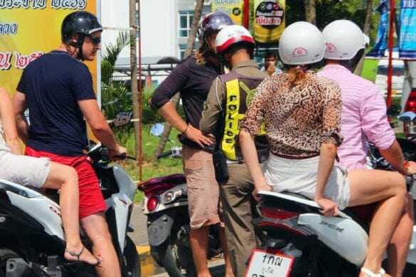 Les conseils d&rsquo;un avocat face à la police thaïlandaise