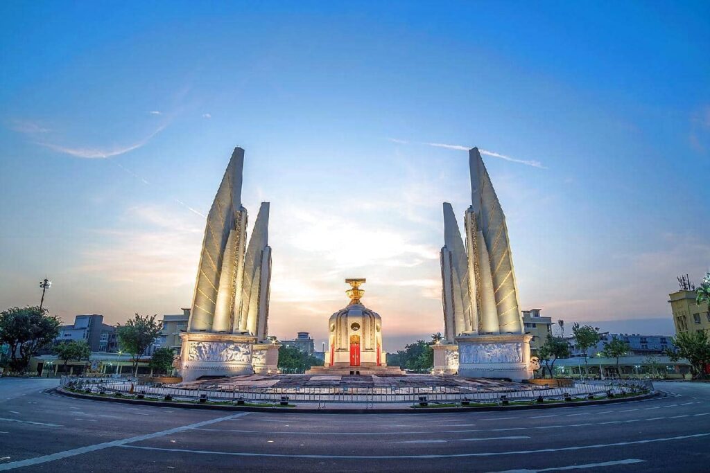 Monument de la Démocratie à Bangkok