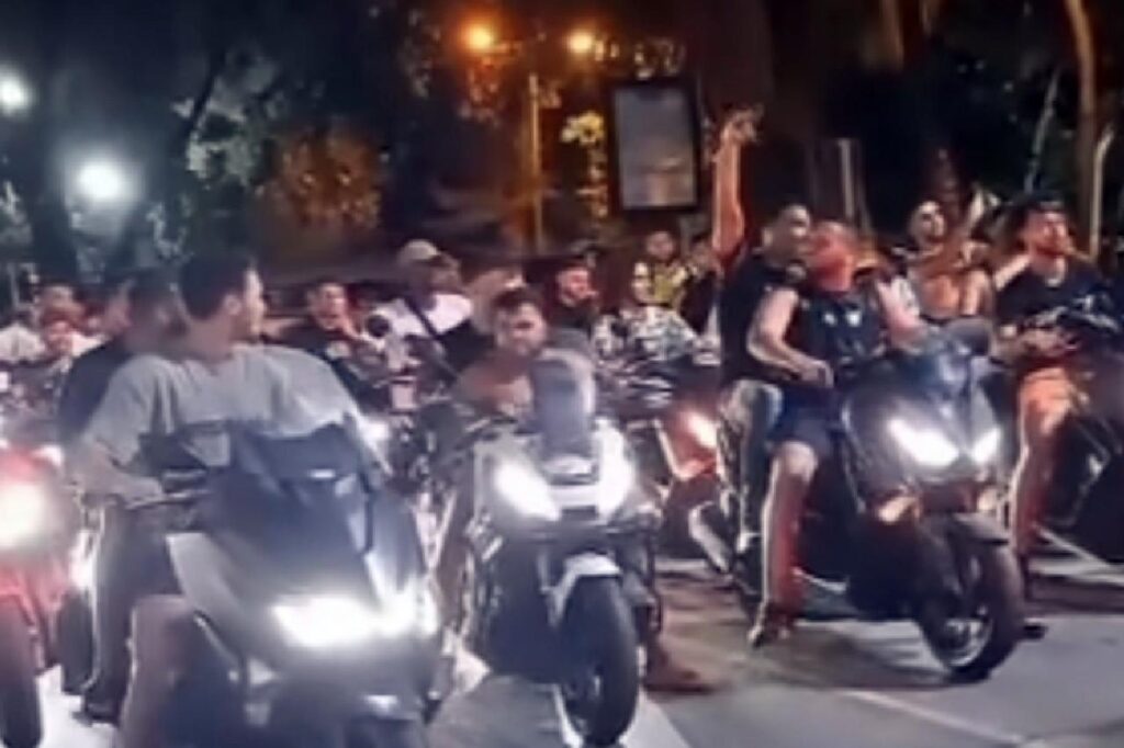 Des motards français arrêtés après avoir semé le chaos en Thaïlande