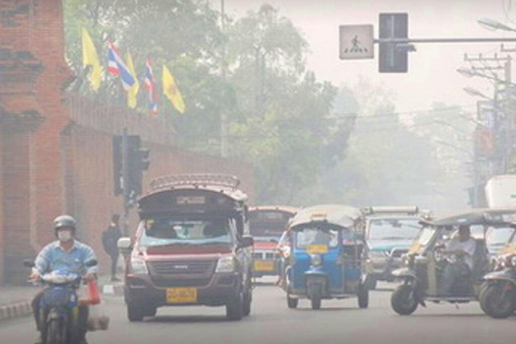 Les cancers du poumon augmentent en Thaïlande à cause de la pollution de l'air