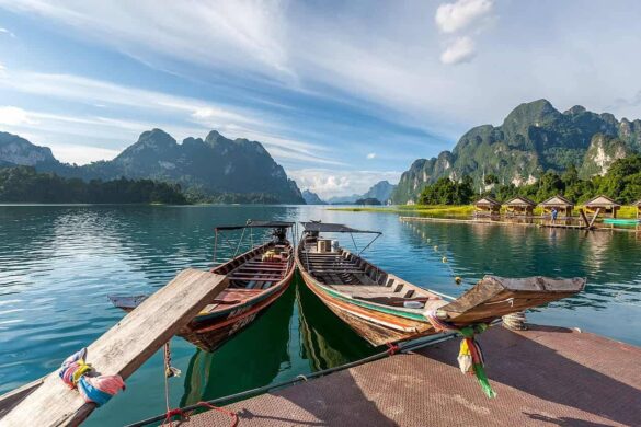 10 destinations à visiter pendant la saison chaude en Thaïlande