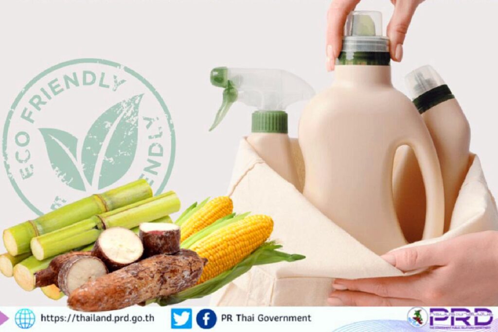 La Thaïlande est le 2e producteur mondial de produits bioplastiques